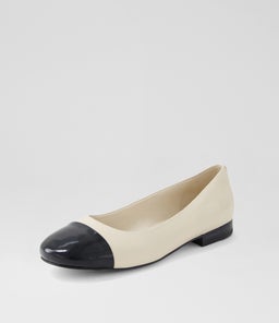 EXID W ZR BLACK VANILLA PATENT LEATHER