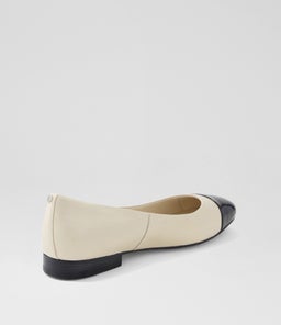 EXID W ZR BLACK VANILLA PATENT LEATHER