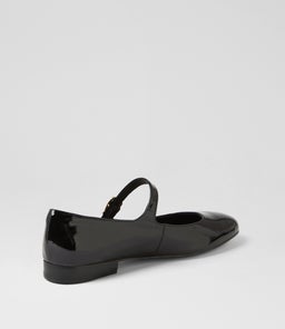 EVONY W ZR BLACK PATENT LEATHER