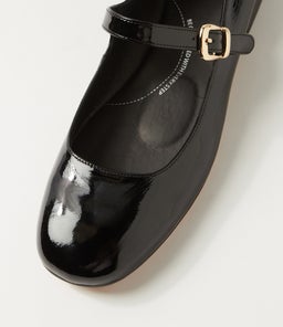 EVONY W ZR BLACK PATENT LEATHER