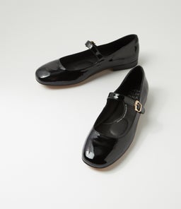 EVONY W ZR BLACK PATENT LEATHER