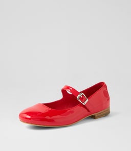 EVONY W ZR RED PATENT LEATHER