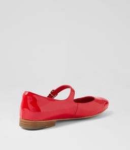 EVONY W ZR RED PATENT LEATHER