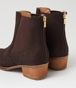 ELDO XF ZR CHOC TUMBLE NUBUCK