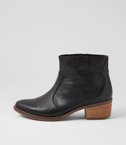 ELLA XF ZR BLACK LEATHER