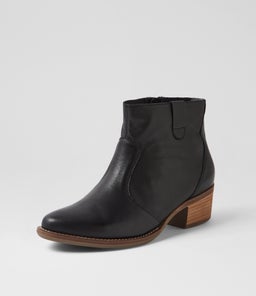 ELLA XF ZR BLACK LEATHER