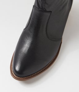 ELLA XF ZR BLACK LEATHER