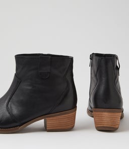 ELLA XF ZR BLACK LEATHER
