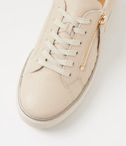 KOZIE W ZR NOUGAT CHAMPAGNE TUMBLE LEATHER LEATHER
