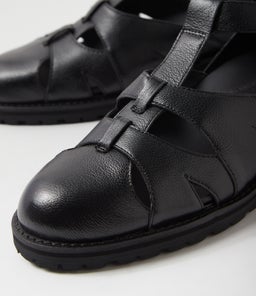 MOLYES W ZR BLACK BLACK HEEL LEATHER
