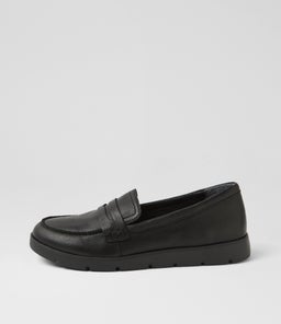 MAJIDI W ZR BLACK LEATHER