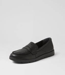 MAJIDI W ZR BLACK LEATHER