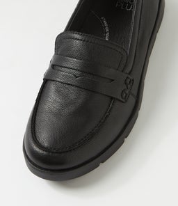 MAJIDI W ZR BLACK LEATHER