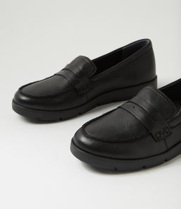 MAJIDI W ZR BLACK LEATHER