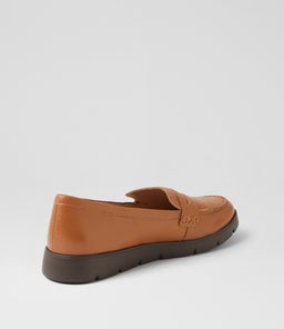 MAJIDI W ZR DK TAN LEATHER
