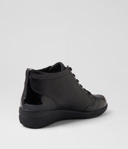 NEONNE W ZR BLACK BLACK PATENT LEATHER