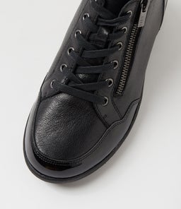 NEONNE W ZR BLACK BLACK PATENT LEATHER