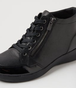 NEONNE W ZR BLACK BLACK PATENT LEATHER