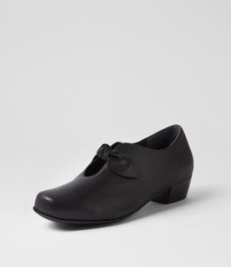 QANDIT XW ZR BLACK BLACK HEEL LEATHER