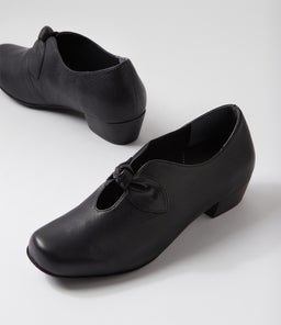 QANDIT XW ZR BLACK BLACK HEEL LEATHER