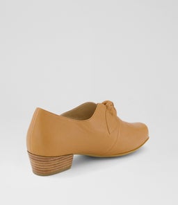 QANDIT XW ZR DK TAN LEATHER