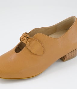 QANDIT XW ZR DK TAN LEATHER