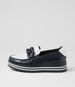 VYRONS XF ZR NAVY WHITE LEATHER