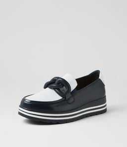 VYRONS XF ZR NAVY WHITE LEATHER