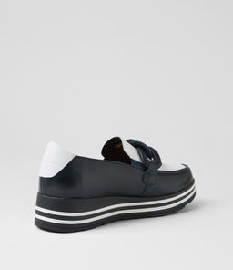 VYRONS XF ZR NAVY WHITE LEATHER