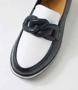 VYRONS XF ZR NAVY WHITE LEATHER