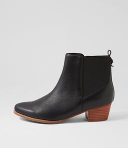 VOY XF ZR BLACK NATURAL HEEL LEATHER