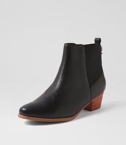 VOY XF ZR BLACK NATURAL HEEL LEATHER