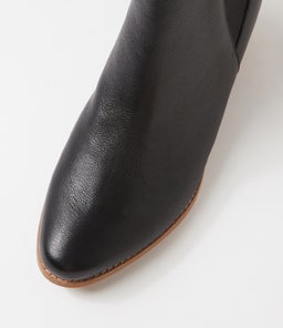 VOY XF ZR BLACK NATURAL HEEL LEATHER
