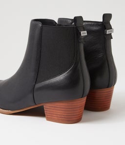 VOY XF ZR BLACK NATURAL HEEL LEATHER