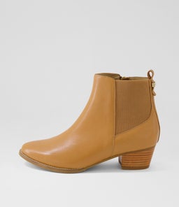 VOY XF ZR DK TAN LEATHER