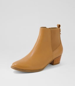 VOY XF ZR DK TAN LEATHER
