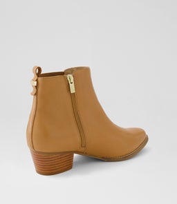 VOY XF ZR DK TAN LEATHER