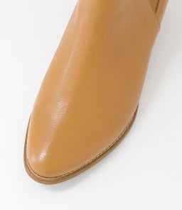 VOY XF ZR DK TAN LEATHER