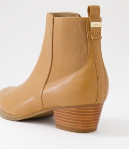 VOY XF ZR DK TAN LEATHER