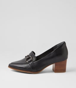 VOLTA XW ZR BLACK NATURAL HEEL LEATHER