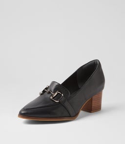 VOLTA XW ZR BLACK NATURAL HEEL LEATHER