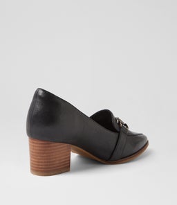 VOLTA XW ZR BLACK NATURAL HEEL LEATHER