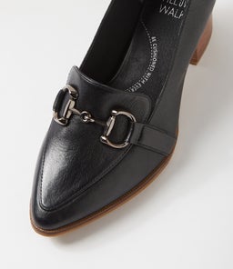VOLTA XW ZR BLACK NATURAL HEEL LEATHER