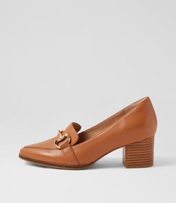 VOLTA XW ZR TAN NATURAL HEEL LEATHER