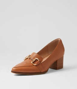 VOLTA XW ZR TAN NATURAL HEEL LEATHER