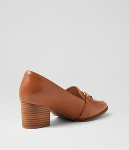 VOLTA XW ZR TAN NATURAL HEEL LEATHER