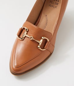 VOLTA XW ZR TAN NATURAL HEEL LEATHER