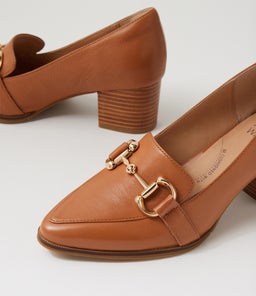 VOLTA XW ZR TAN NATURAL HEEL LEATHER