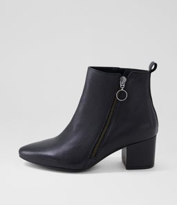 VUNN XW ZR BLACK LEATHER