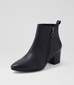 VUNN XW ZR BLACK LEATHER